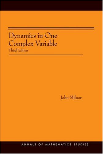 Dynamics in One Complex Variable. (Am-160)