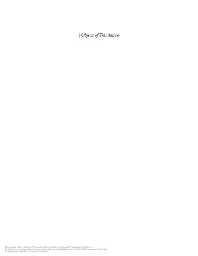 Objects of Translation