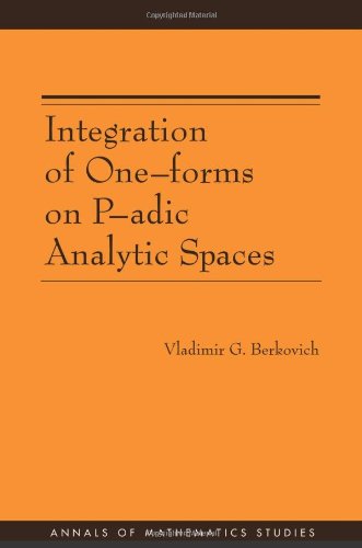 Integration of One-Forms on P-Adic Analytic Spaces. (Am-162)