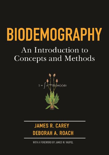 Biodemography