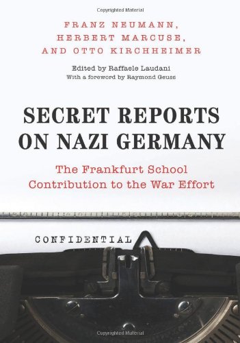 Secret Reports on Nazi Germany