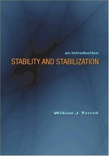 Stability and Stabilization