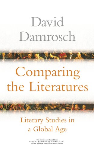 Comparing the Literatures