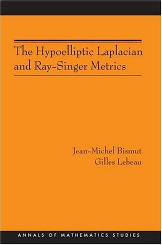 The Hypoelliptic Laplacian and Ray-Singer Metrics. (Am-167)