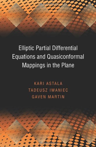 Elliptic Partial Differential Equations and Quasiconformal Mappings in the Plane (Pms-48)