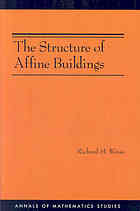 The Structure of Affine Buildings