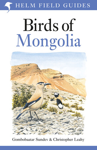 Birds Of Mongolia (Princeton Field Guides)