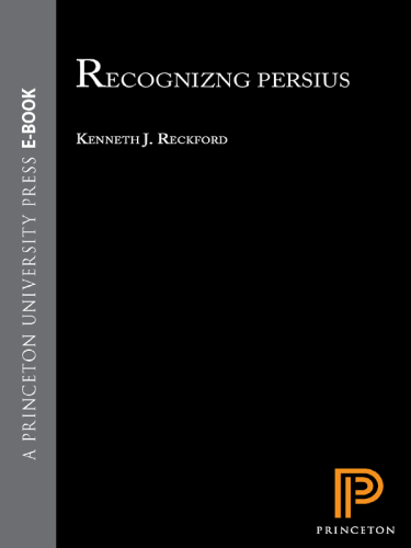 Recognizing Persius