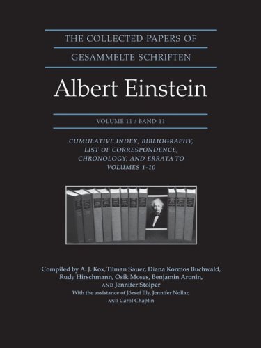 The Collected Papers of Albert Einstein 11