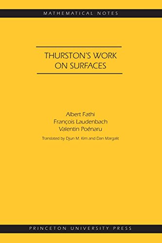 Thurston's Work on Surfaces (Mn-48)