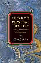 Locke on Personal Identity