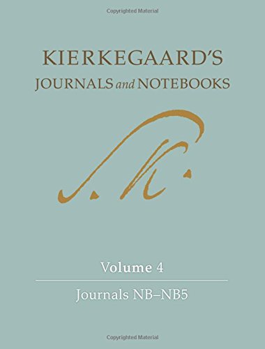 Kierkegaard's Journals and Notebooks, Vol 4