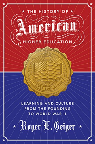 The History of American Higher Education