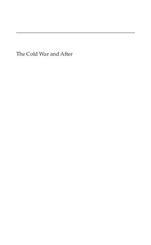 Cold War &amp; After