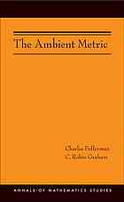 The Ambient Metric