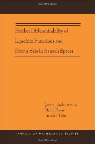 Fr�chet Differentiability of Lipschitz Functions and Porous Sets in Banach Spaces (Am-179)