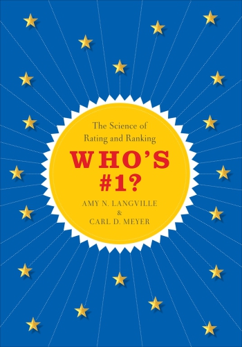Who's #1?  The Science of Rating and Ranking