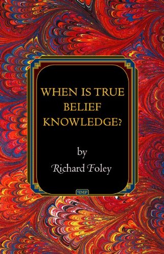 When Is True Belief Knowledge?