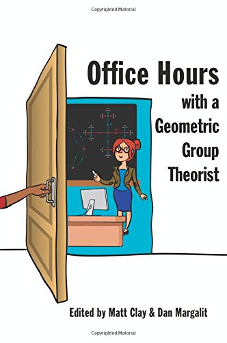 Office Hours with a Geometric Group Theorist