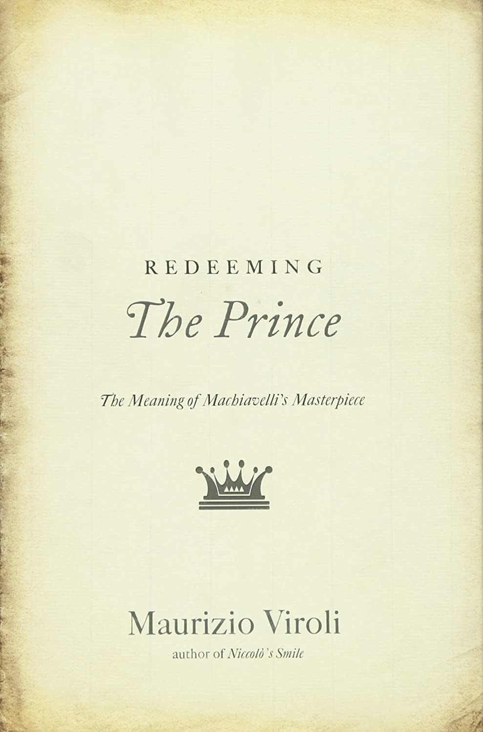 Redeeming the Prince