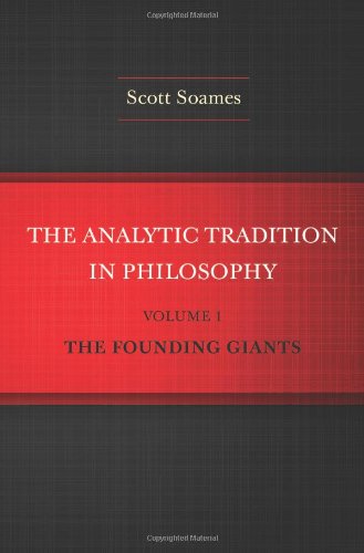 The Analytic Tradition in Philosophy, Volume 1