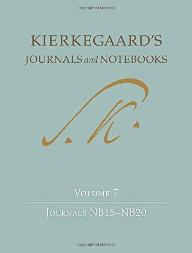 Kierkegaard's Journals and Notebooks, Volume 7