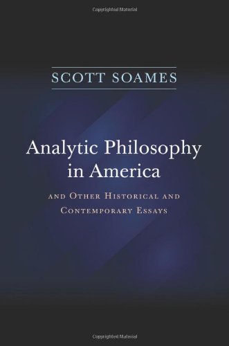 Analytic Philosophy in America