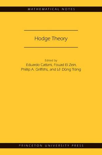 Hodge Theory (Mn-49)