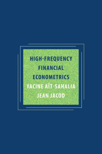 High-Frequency Financial Econometrics