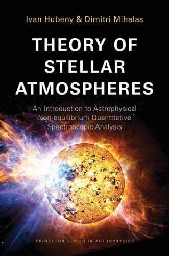 Theory of Stellar Atmospheres