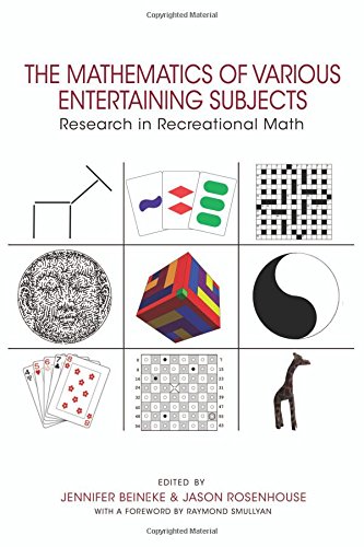 The Mathematics of Various Entertaining Subjects