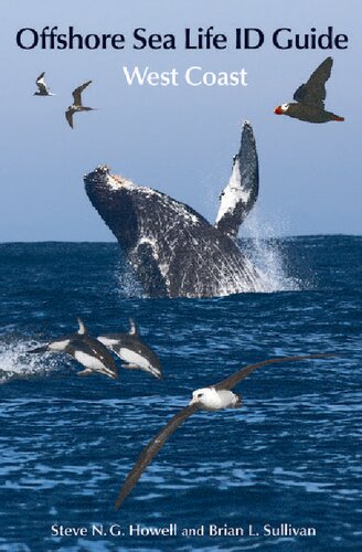 Offshore Sea Life ID Guide: West Coast (Princeton Field Guides, 99)