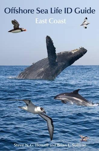 Offshore Sea Life ID Guide: East Coast (Princeton Field Guides, 102)