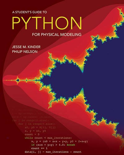 A Student's Guide to Python for Physical Modeling