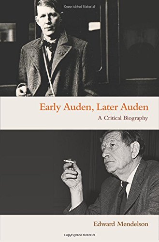 Early Auden, Later Auden