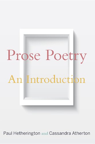 Prose Poetry