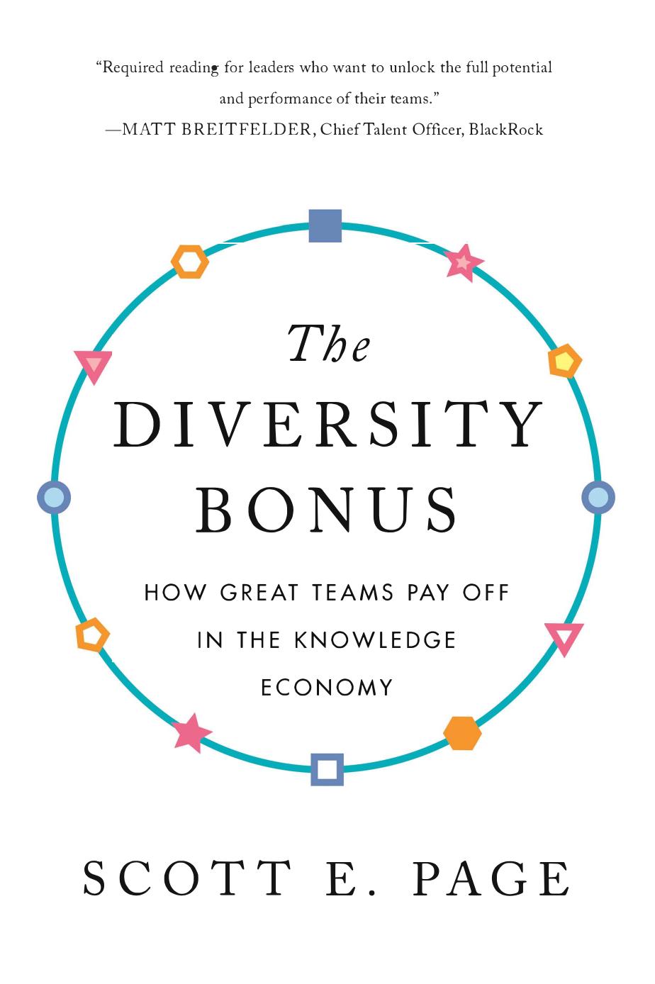 The Diversity Bonus