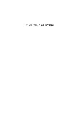 In My Time of Dying