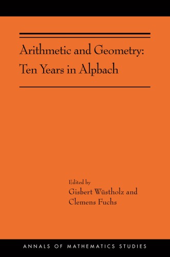 Arithmetic and Geometry