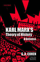 Karl Marx's Theory of History : A Defence