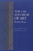 The Use and Abuse of Art