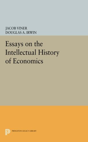 Essays on the Intellectual History of Economics