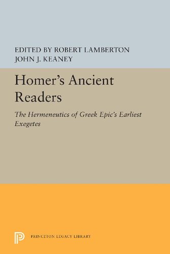 Homer's Ancient Readers