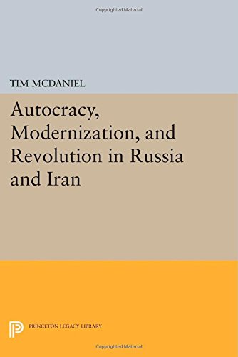 Autocracy, Modernization, and Revolution in Russia and Iran