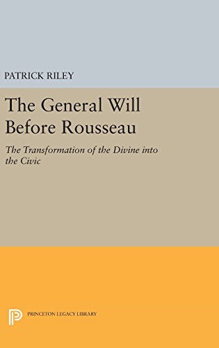 The General Will Before Rousseau