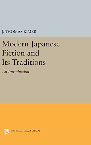 Modern Japanese Fiction and Its Traditions