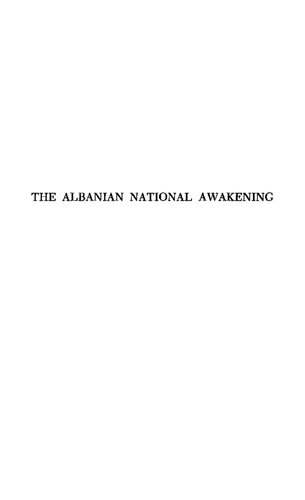The Albanian National Awakening