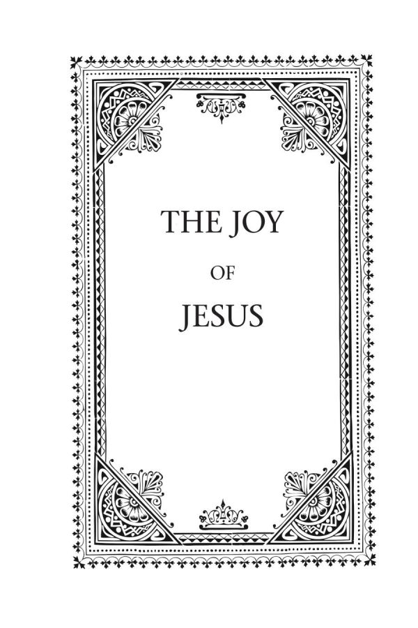 The Joy of Jesus