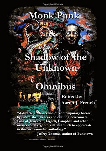 Monk Punk and Shadow of the Unknown Omnibus