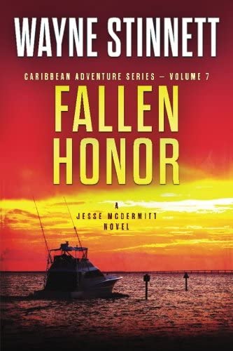 Fallen Honor: A Jesse McDermitt Novel (Caribbean Adventure Series) (Volume 7)